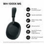 Sony WH-1000XM6 Casque audio sans fil réduction de bruit WH1000XM6B.CE7 Noir