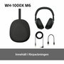 Sony WH-1000XM6 Casque audio sans fil réduction de bruit WH1000XM6B.CE7 Noir
