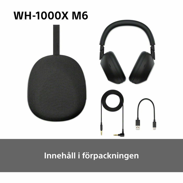 Casque Sony WH1000XM6B.CE7 Noir