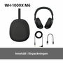 Casque Sony WH1000XM6B.CE7 Noir