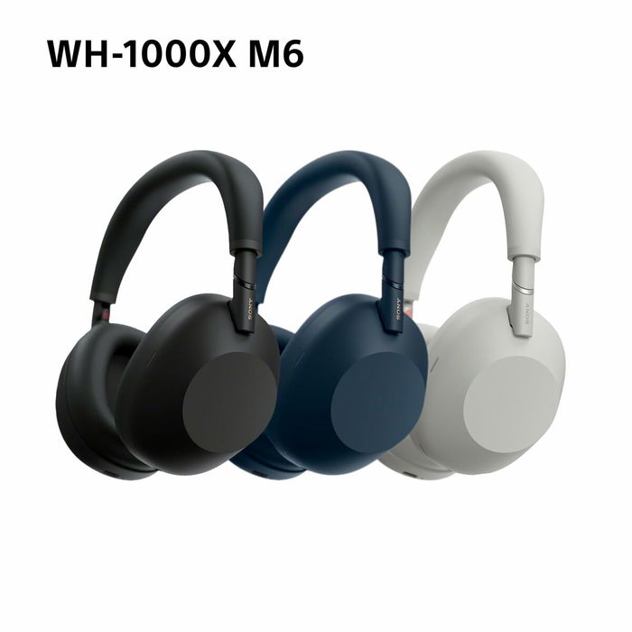 Casque Sony WH1000XM6B.CE7 Noir