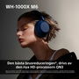 Casque Sony WH1000XM6B.CE7 Noir