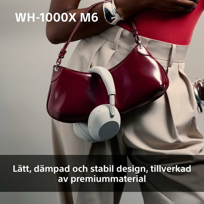 Sony WH-1000XM6 Casque audio sans fil réduction de bruit WH1000XM6B.CE7 Noir Sony WH-1000XM6 Casque audio sans fil réduction de bruit WH1000XM6B.CE7 Noir