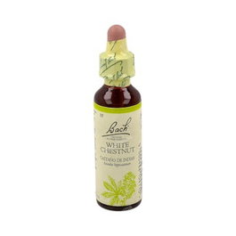 FLORES BACH ORIGINAL FLORES BACH WHITE CHESTNUT castaño indi