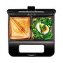 Mpm Machine à sandwich MOP-48M Noir 750 W