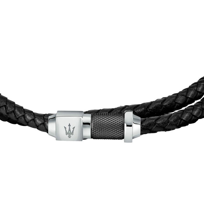 Bracelet Homme Maserati Cuir