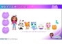 Spin Master Gabby et la Maison Magique - Coffret 6 figurines et 5 accessoires Petits Chatons