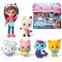 Spin Master Gabby et la Maison Magique - Coffret 6 figurines et 5 accessoires Petits Chatons