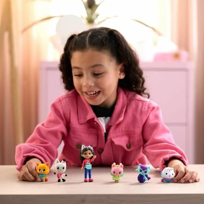 Spin Master Gabby et la Maison Magique - Coffret 6 figurines et 5 accessoires Petits Chatons Spin Master Gabby et la Maison Magique - Coffret 6 figurines et 5 accessoires Petits Chatons