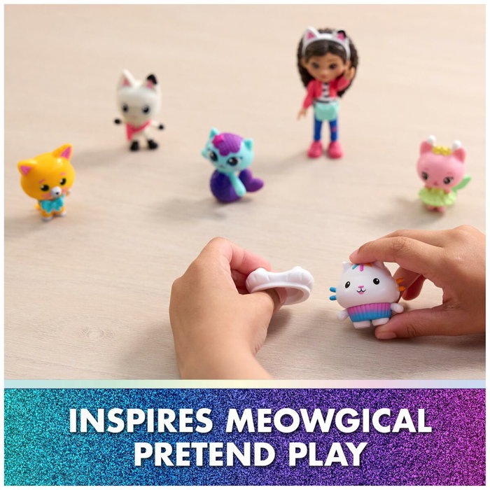 Spin Master Gabby et la Maison Magique - Coffret 6 figurines et 5 accessoires Petits Chatons Spin Master Gabby et la Maison Magique - Coffret 6 figurines et 5 accessoires Petits Chatons