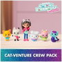 Spin Master Gabby et la Maison Magique - Coffret 6 figurines et 5 accessoires Petits Chatons
