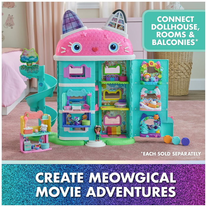 Spin Master Gabby et la Maison Magique - Coffret 6 figurines et 5 accessoires Petits Chatons Spin Master Gabby et la Maison Magique - Coffret 6 figurines et 5 accessoires Petits Chatons