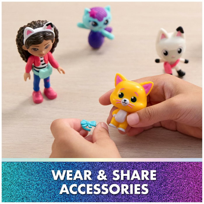 Spin Master Gabby et la Maison Magique - Coffret 6 figurines et 5 accessoires Petits Chatons Spin Master Gabby et la Maison Magique - Coffret 6 figurines et 5 accessoires Petits Chatons