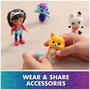 Spin Master Gabby et la Maison Magique - Coffret 6 figurines et 5 accessoires Petits Chatons