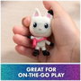 Spin Master Gabby et la Maison Magique - Coffret 6 figurines et 5 accessoires Petits Chatons