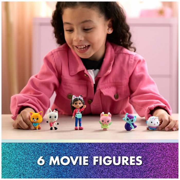 Spin Master Gabby et la Maison Magique - Coffret 6 figurines et 5 accessoires Petits Chatons Spin Master Gabby et la Maison Magique - Coffret 6 figurines et 5 accessoires Petits Chatons