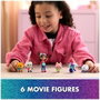 Spin Master Gabby et la Maison Magique - Coffret 6 figurines et 5 accessoires Petits Chatons