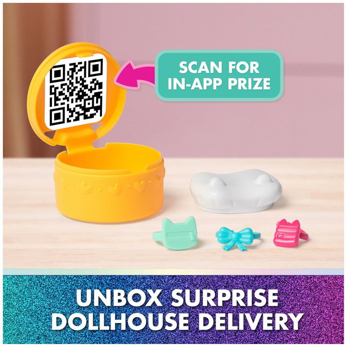 Spin Master Gabby et la Maison Magique - Coffret 6 figurines et 5 accessoires Petits Chatons Spin Master Gabby et la Maison Magique - Coffret 6 figurines et 5 accessoires Petits Chatons