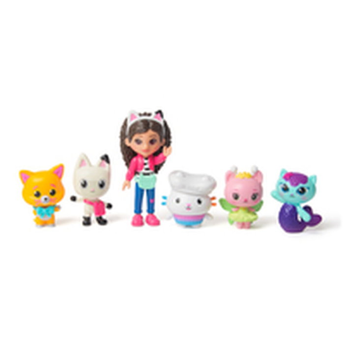 Spin Master Gabby et la Maison Magique - Coffret 6 figurines et 5 accessoires Petits Chatons Spin Master Gabby et la Maison Magique - Coffret 6 figurines et 5 accessoires Petits Chatons