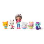Spin Master Gabby et la Maison Magique - Coffret 6 figurines et 5 accessoires Petits Chatons