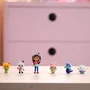 Spin Master - Gabby Dollhouse - Coffret 6 figurines et 5 accessoires Gabby et la Maison Magique avec chatons - Jeu enfant 3 ans