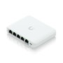 Ubiquiti Commutateur réseau 5 ports 2.5 GbE, alimentation par USB-C ou PoE, débit 12.5 Gbps