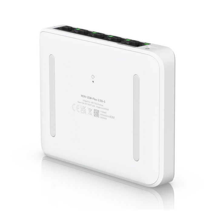 Ubiquiti Commutateur réseau 5 ports 2.5 GbE, alimentation par USB-C ou PoE, débit 12.5 Gbps Ubiquiti Commutateur réseau 5 ports 2.5 GbE, alimentation par USB-C ou PoE, débit 12.5 Gbps