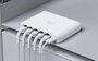 Ubiquiti Commutateur réseau 5 ports 2.5 GbE, alimentation par USB-C ou PoE, débit 12.5 Gbps