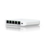 Ubiquiti Commutateur réseau 5 ports 2.5 GbE, alimentation par USB-C ou PoE, débit 12.5 Gbps