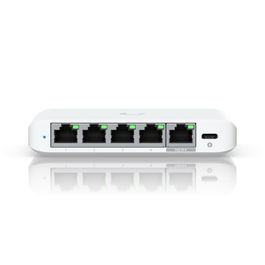 Ubiquiti Switch USW-Flex Mini 2.5G-5 Ethernet 5-Ports 2.5 Gbps PoE+ White