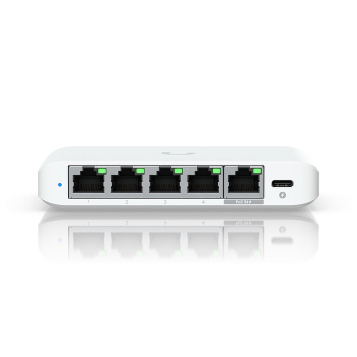 Ubiquiti USW-Flex Mini 2.5G-5 Blanc Ubiquiti USW-Flex Mini 2.5G-5 Blanc