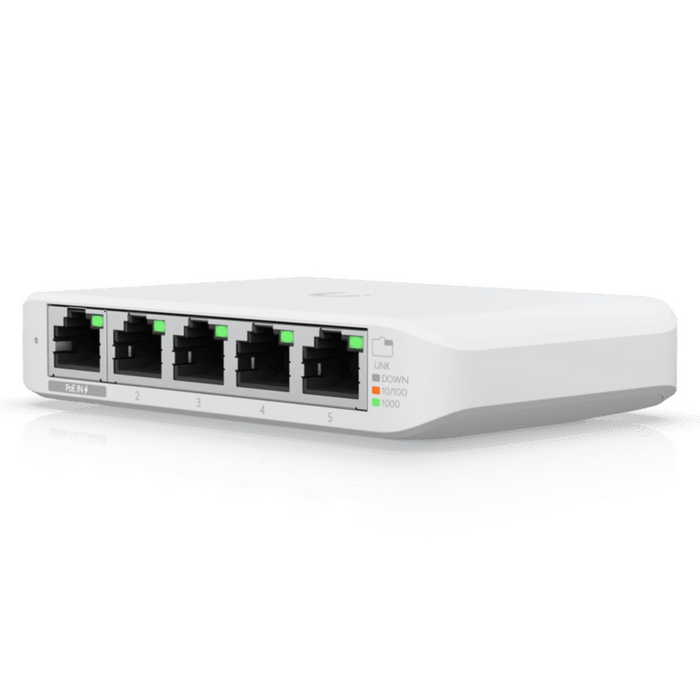 Ubiquiti USW-Flex Mini 2.5G-5 Blanc Ubiquiti USW-Flex Mini 2.5G-5 Blanc