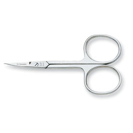 Tres Claveles Ciseaux à cuticules incurvés 9 cm