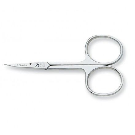 Tres Claveles Ciseaux à cuticules courbes 9 cm Tres Claveles Ciseaux à cuticules courbes 9 cm