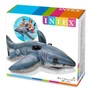 Intex Bouée gonflable Grand Requin Blanc à Chevaucher 173x107 cm avec Poignées Enfant dès 3 Ans