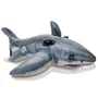 Intex Bouée gonflable Grand Requin Blanc à Chevaucher 173x107 cm avec Poignées Enfant dès 3 Ans
