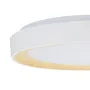 Plafonnier LED Décoratif 36W CCT 3000-6000K (Lumière Réglable) avec Télécommande, Blanc