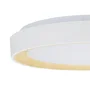 Plafonnier LED Décoratif 36W CCT 3000-6000K (Lumière Réglable) avec Télécommande, Blanc