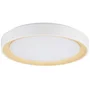 Plafonnier LED Décoratif 36W CCT 3000-6000K (Lumière Réglable) avec Télécommande, Blanc