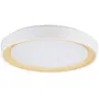 Plafonnier LED Décoratif 36W CCT 3000-6000K (Lumière Réglable) avec Télécommande, Blanc