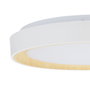 Plafonnier LED décoratif circulaire blanc 36 W CCT 3 000-6 000 K avec télécommande