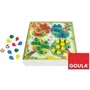 Goula - Arbres à compter - Jeu éducatif en bois avec pommes et dés - Apprentissage des mathématiques ludique pour enfants