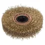 Bosch Brosse à fils laiton PRR 10mm pour nettoyage et polissage du métal - Accessoire pour outil Texoro
