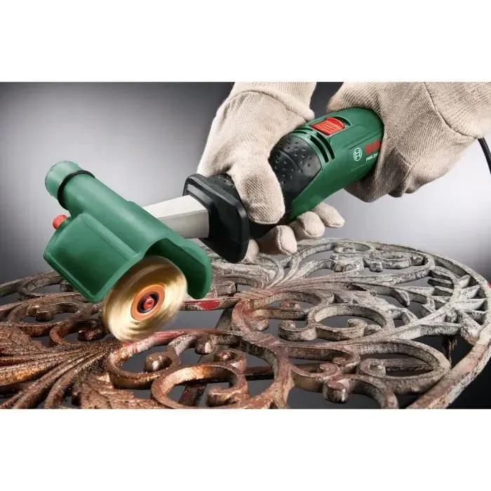 Bosch Brosse à fils laiton PRR 10mm pour nettoyage et polissage du métal - Accessoire pour outil Texoro