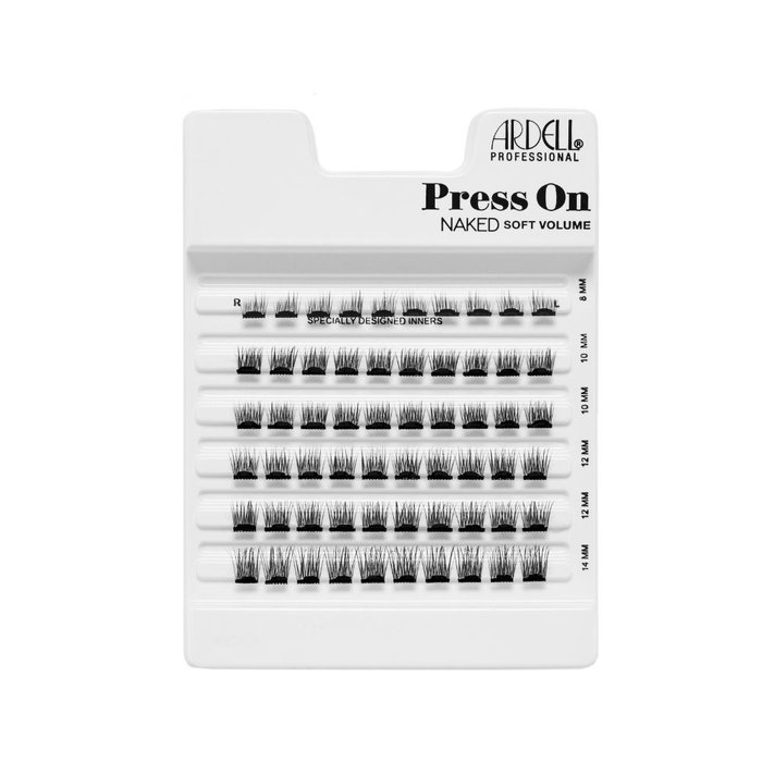 Ardell Extensions de Cils Inférieurs Pré-encollées Press On Naked Volume Doux 60 u Ardell Extensions de Cils Inférieurs Pré-encollées Press On Naked Volume Doux 60 u