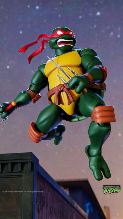 Super7 Teenage Mutant Ninja Turtles Ultimates Wave 12 Raphael