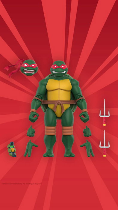 Super7 Teenage Mutant Ninja Turtles Ultimates Wave 12 Raphael