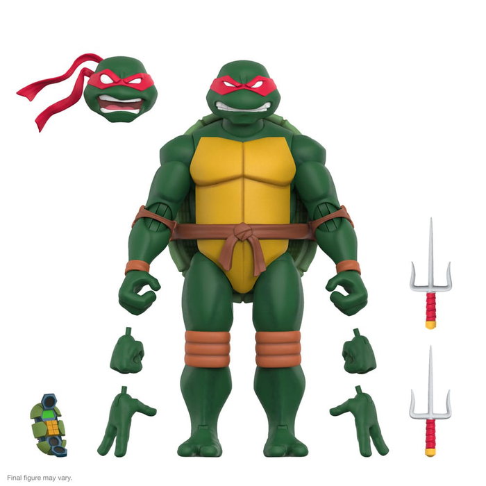 Super7 Teenage Mutant Ninja Turtles Ultimates Wave 12 Raphael