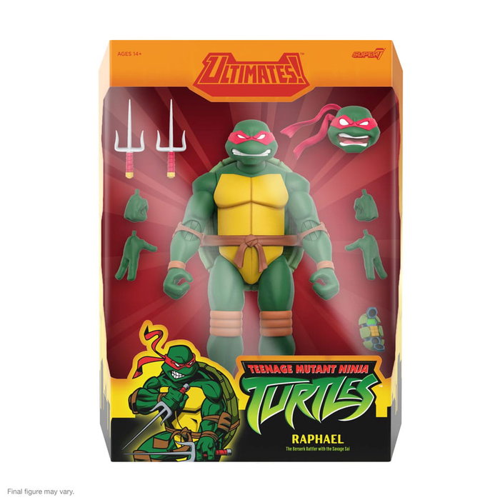 Super7 Teenage Mutant Ninja Turtles Ultimates Wave 12 Raphael