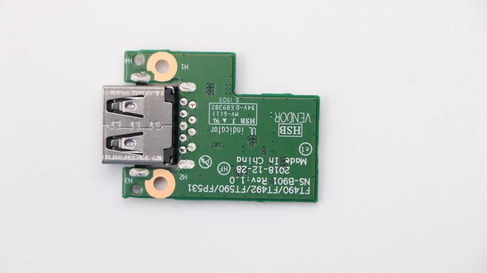 Lenovo Drift-1 FRU USB Sub-Board pour ThinkPad T Series Lenovo Drift-1 FRU USB Sub-Board pour ThinkPad T Series